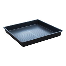 PE-Auffangwanne für Kleingebinde 100x100x12cm, 99 Liter