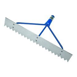 Ideal Teerverteiler ALU 600 mm gezahnt