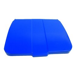 Deckel blau für Poly II