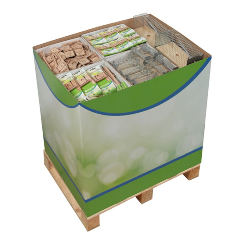 floraworld Mause- u. Rattenfallenver schiedene AusführungenDis play