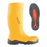 Dunlop Stiefel Purofort+, S5 , Gr. 49/50, gelb