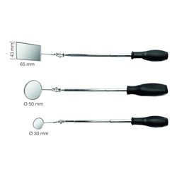 Hesse Inspektionsspiegel-Satz 3-teilig