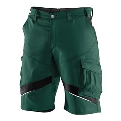Kübler ActiviQ Shorts 2450 moosgrün/schwarz