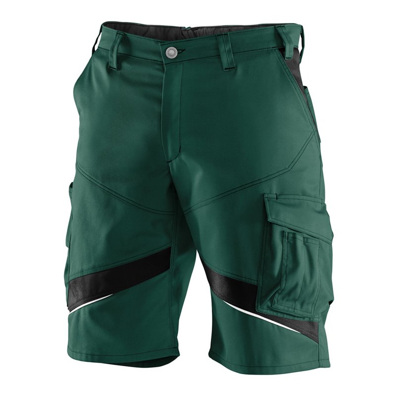 Kübler ActiviQ Shorts 2450 moosgrün/schwarz