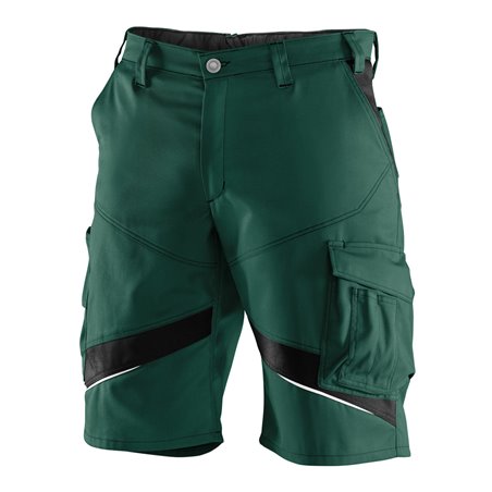 Kübler ActiviQ Shorts 2450 moosgrün/schwarz