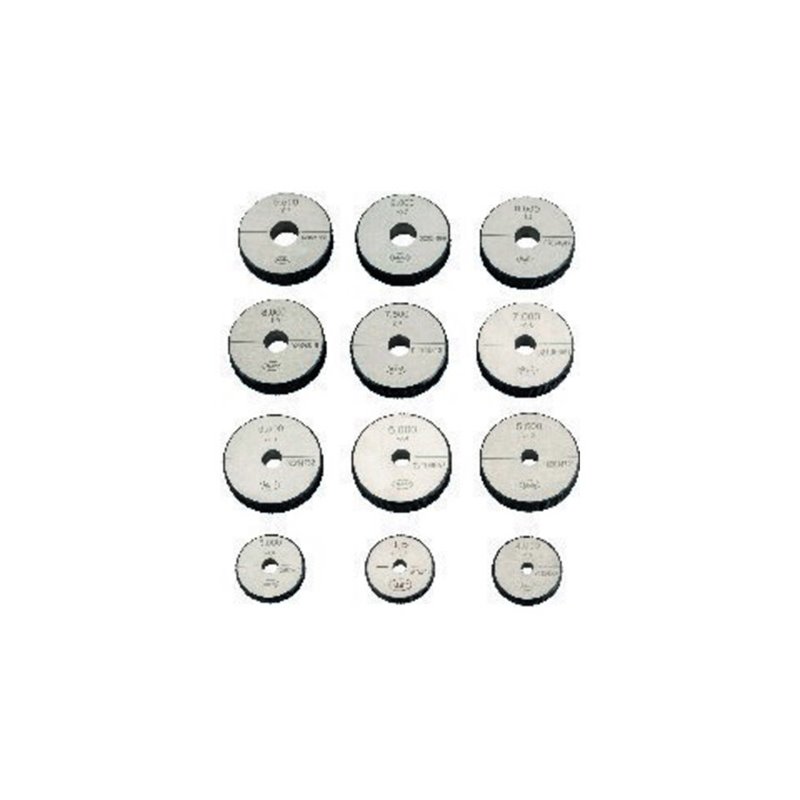 Einstellring - Satz 844Ke 1,75-9,5mm MAHR