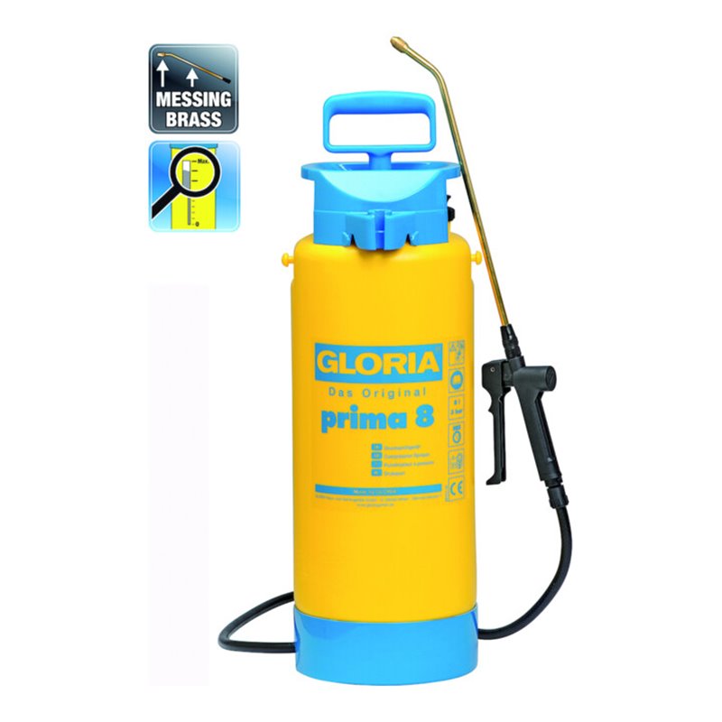 GLORIA Drucksprühgerät Prima 8