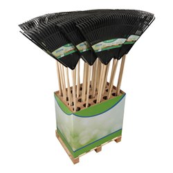 floraworld Laub-und RasenbesenDispla y 014715FW Classic XL