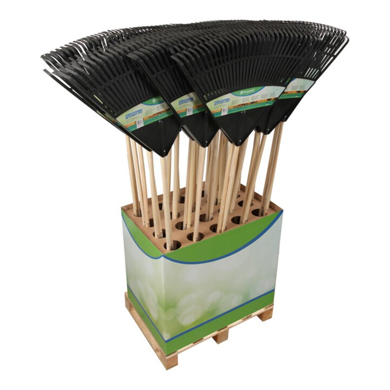 floraworld Laub-und RasenbesenDispla y 014715FW Classic XL