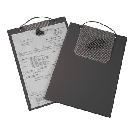 Eichner KFZ - Turbo-Auftragstasche DIN A4 gelb, A4