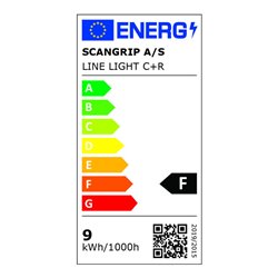 SCANGRIP Stableuchte Dualsystem LINE LIGHT C+R 150Lumen + 600Lumen