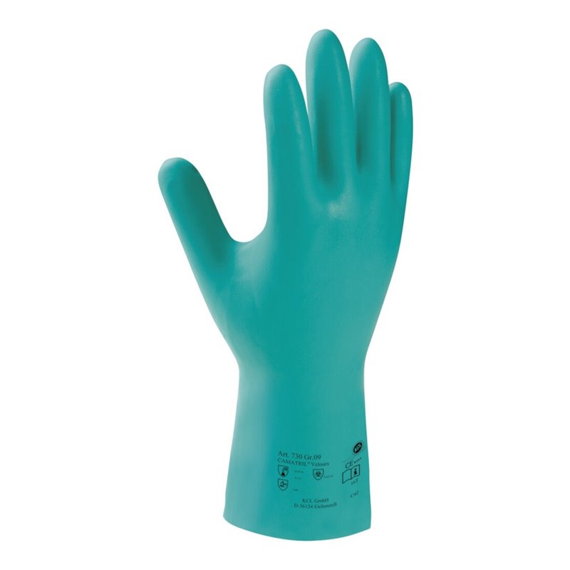 KCL Handschuhe Camatril 730 Nitril velourisiert