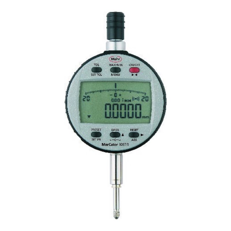 Helios Preisser Messuhr elektrisch 1087 R-HR 12,5 mm (0,5') 0,001 mm