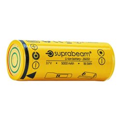 SUPRABEAM Ersatzakku passend zu Q7xr& Q7xrs