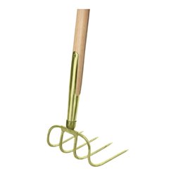 Ideal Dunghacke 4 Zinken m Schienenzwinge