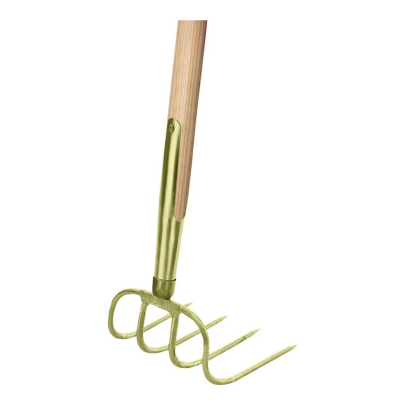 Ideal Dunghacke 4 Zinken m Schienenzwinge