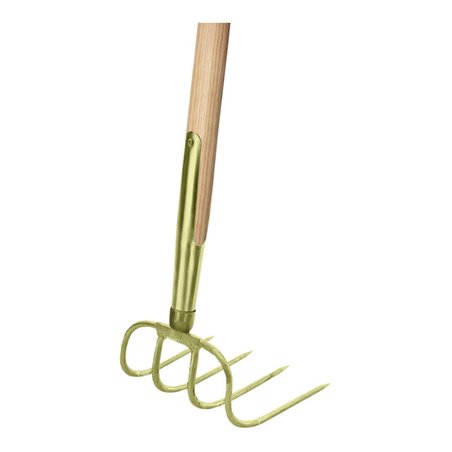 Ideal Dunghacke 4 Zinken m Schienenzwinge