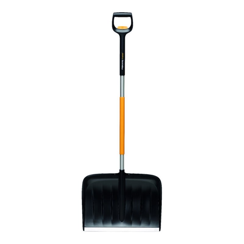 Fiskars Teleskop-Schneeräumer X-series