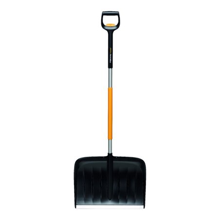 Fiskars Teleskop-Schneeräumer X-series