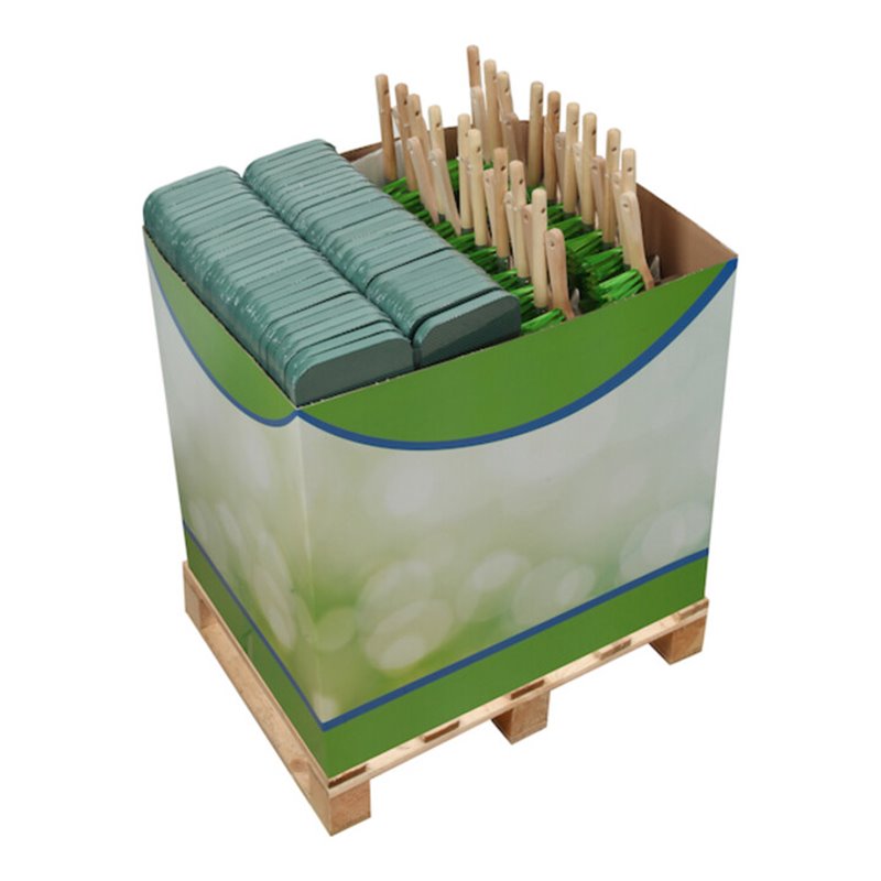 floraworld Knie- u. Sitzkissenu. Keh rset 2-tlg. FWDisplay