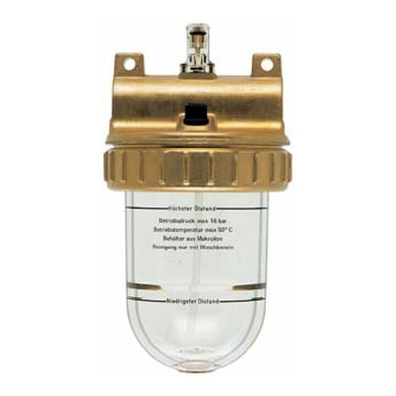 ewo Druckluftöler Standard KS Baugröße Kompakt G3/4