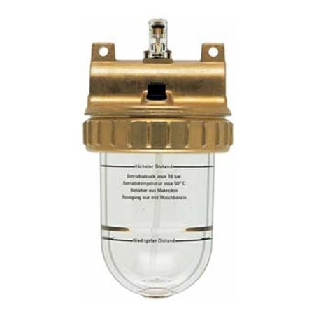 ewo Druckluftöler Standard KS Baugröße Kompakt G3/4