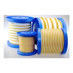 Flachdichtungsband PTFE, DIN 4360, 3,0mm B10mm, Spule 50m