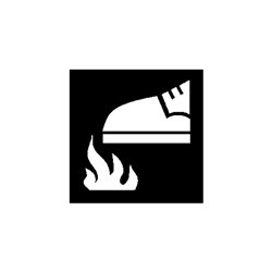 Forstsicherheitsstiefel Kl. 2, Gr. 40