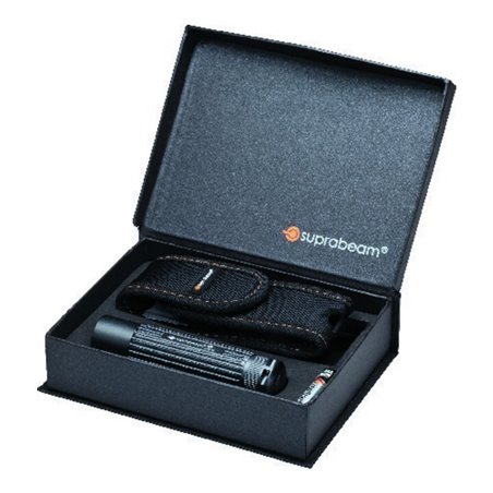 SUPRABEAM Taschenlampe Q3 15/50/200/380 Lumen
