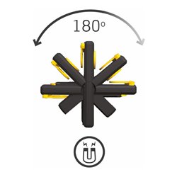 SCANGRIP Akku-Arbeitsleuchte UNI EX 95Lumen+150-290Lumen