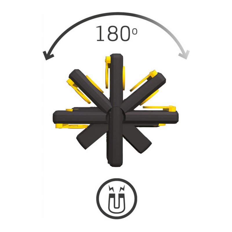 SCANGRIP Akku-Arbeitsleuchte UNI EX 95Lumen+150-290Lumen
