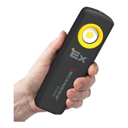 SCANGRIP Akku-Arbeitsleuchte UNI EX 95Lumen+150-290Lumen