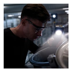 SCANGRIP Akku-Arbeitsleuchte UNI EX 95Lumen+150-290Lumen