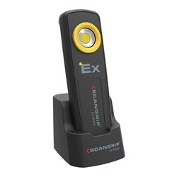SCANGRIP Akku-Arbeitsleuchte UNI EX 95Lumen+150-290Lumen