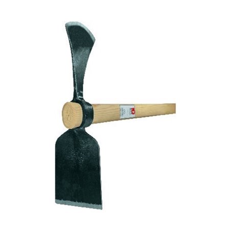 Ideal Wiedehopfhacke Breitblatt geschmiedet mit Stiel