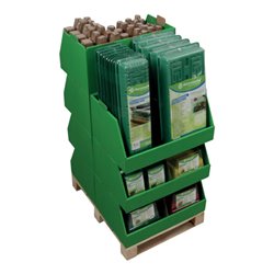 floraworld Display 'Anzucht' 1/2 Palette