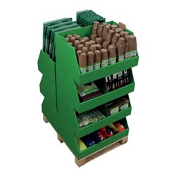 floraworld Display 'Anzucht' 1/2 Palette