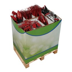 floraworld Kleingeräte m.Stielverlän gerung-SystemDisplay