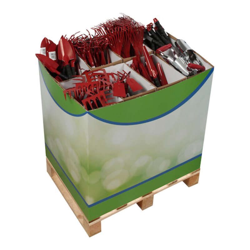 floraworld Kleingeräte m.Stielverlän gerung-SystemDisplay