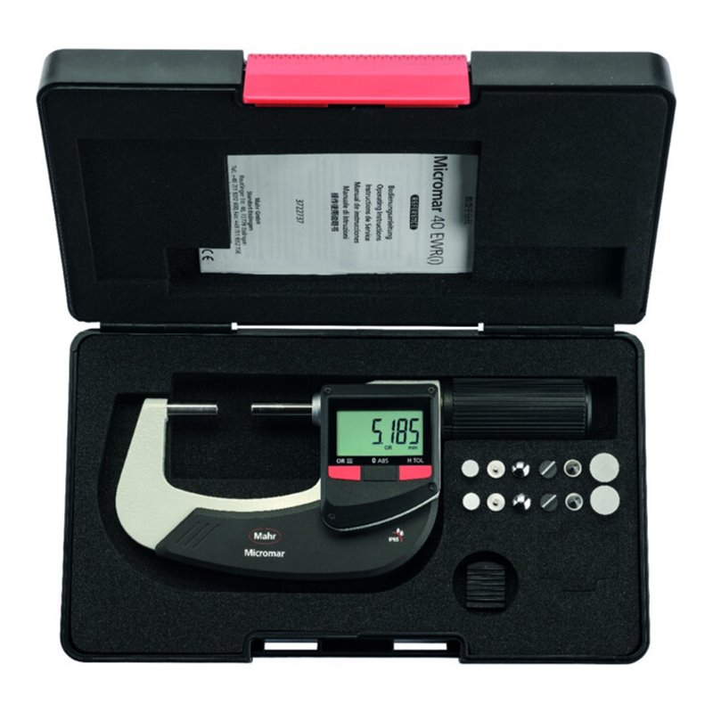 Helios Preisser Bügelmessschraube universal 40 EWRi-V 0-25mm Set