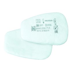 3M Vlieseinlegefilter 5911, P1R