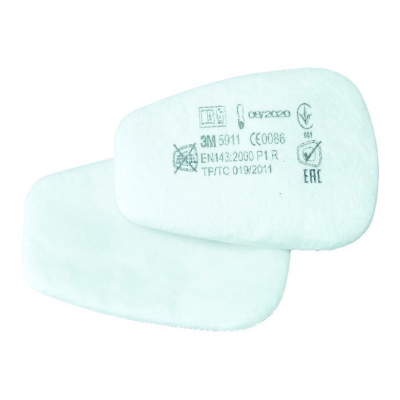 3M Vlieseinlegefilter 5911, P1R