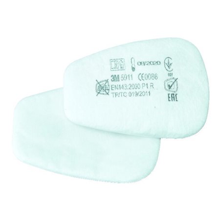 3M Vlieseinlegefilter 5911, P1R