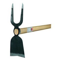 Ideal Gartenhacke Breitbl 2sp Zink St350 mm