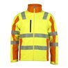 ASATEX Warnjacke Softshell, Prevent, gelb, Gr. M