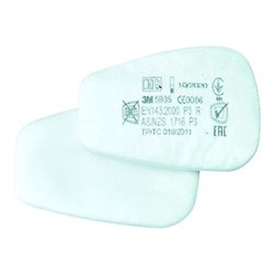 3M Vlieseinlegefilter 5935, P3R