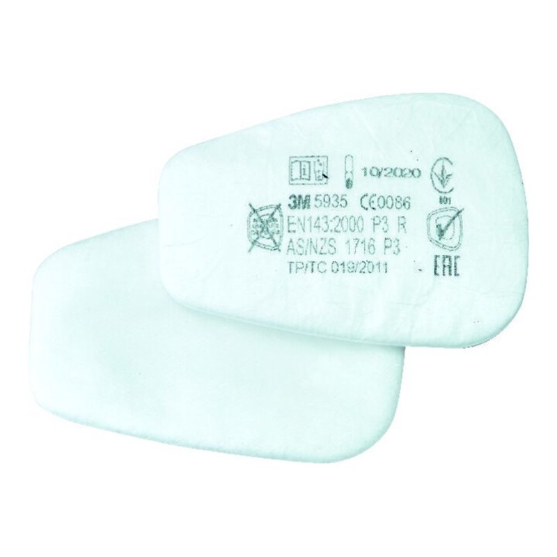 3M Vlieseinlegefilter 5935, P3R