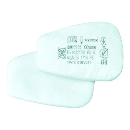 3M Vlieseinlegefilter 5935, P3R