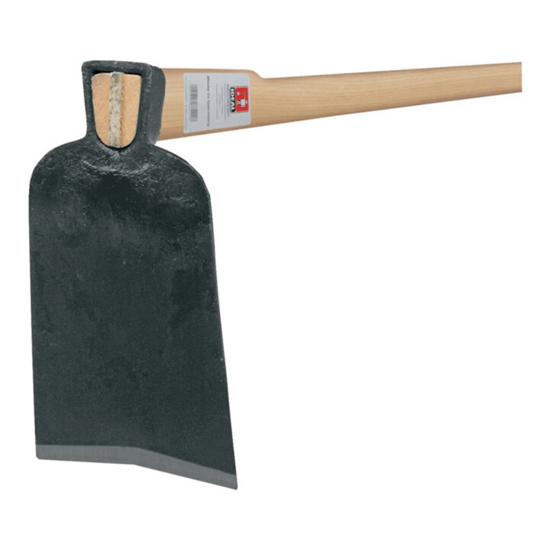 Ideal Ulmer Hacke Gr. 0 E-Stiel 1350 mm