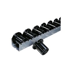 Bito Rollenleiste PDS /Spurkranzrolle Kunststoff, verzinkt